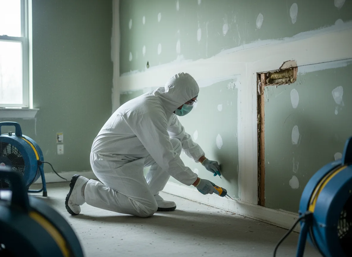 Water Damage Restoration company in Advance, NC